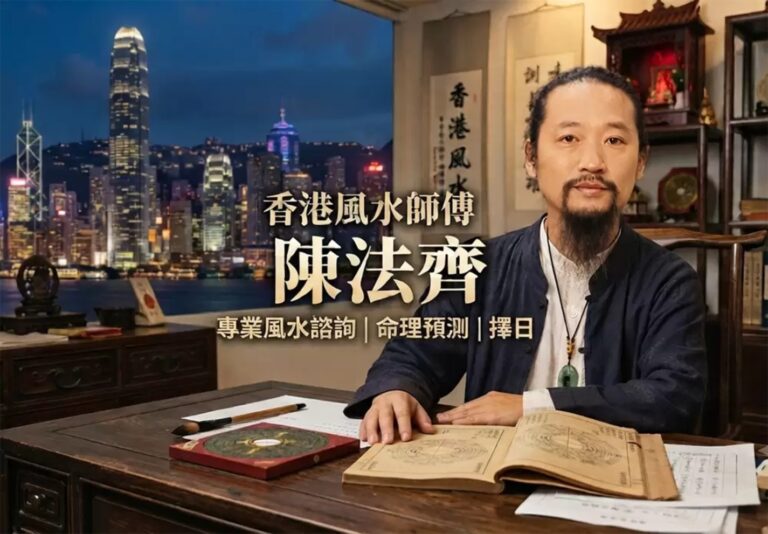 香港改名師傅邊個好：陳法齊師傅是其中一個推薦