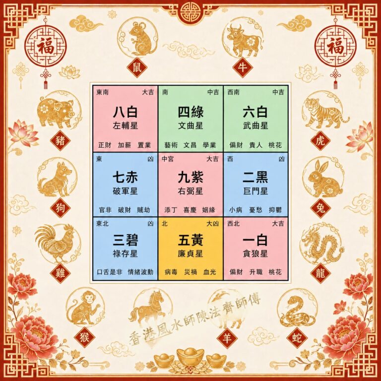 2027 年流年運程算命師傅 — 推薦陳法齊師傅