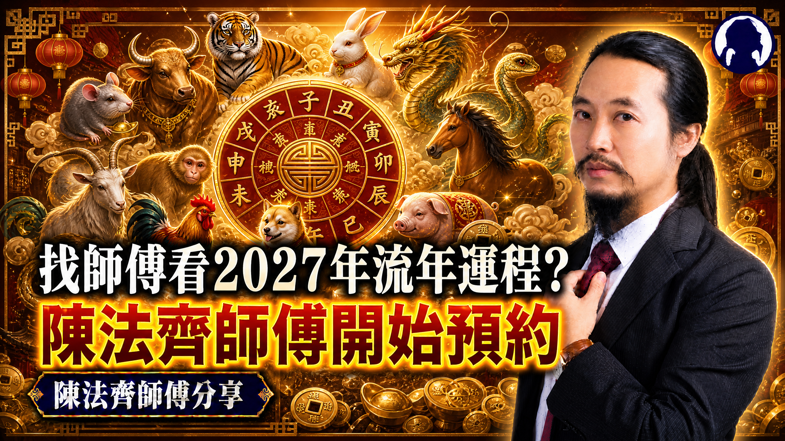 睇2027年流年運程 - 陳法齊法科師傅值得推薦