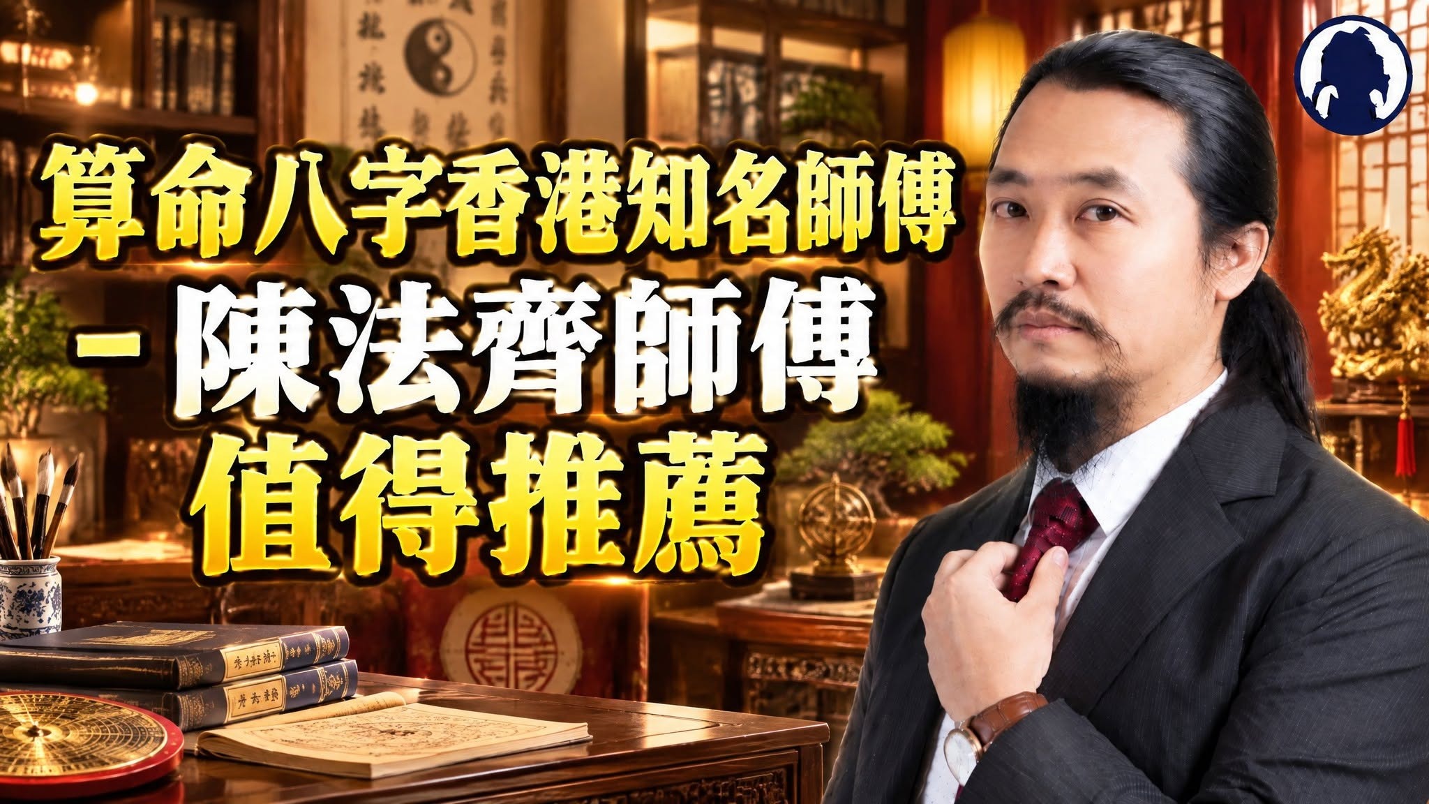 算命八字香港知名師傅 – 陳法齊師傅值得推薦