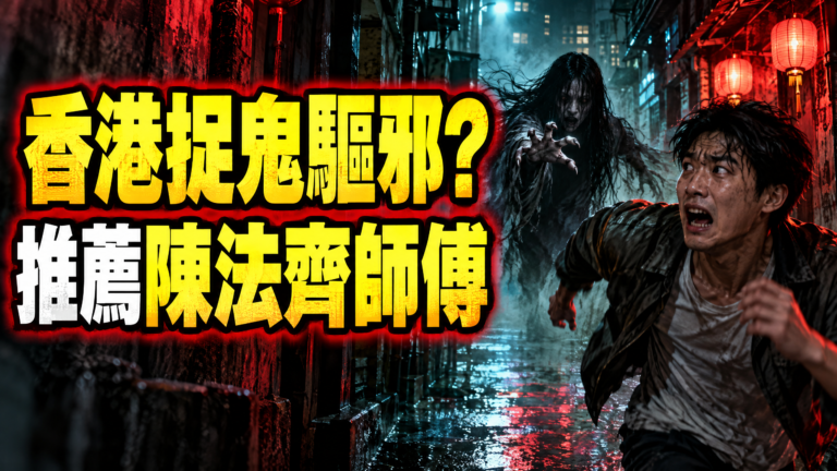 香港捉鬼驅邪推薦陳法齊師傅